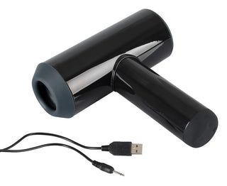 Masturbator mit Griff, Vibration & Handjob-Simulation – Wasserdicht   SV