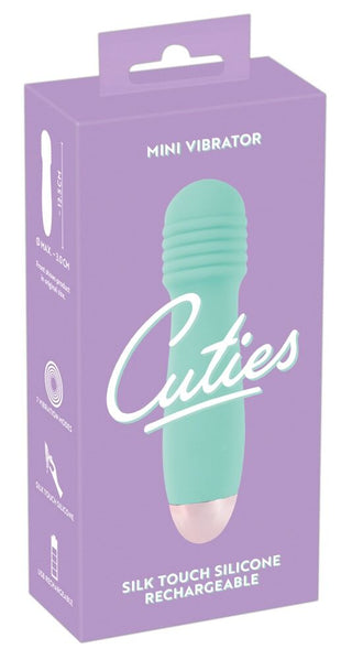 Mini vibrator "Cuties Mini green"