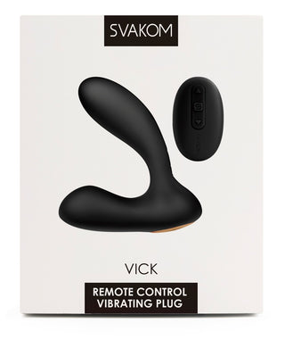 Analvibrator "Vick Black"