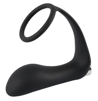 Analvibrator "Vibrating Ring & Plug"