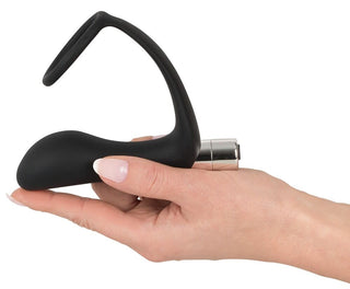 Analvibrator "Vibrating Ring & Plug"