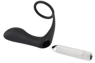 Analvibrator "Vibrating Ring & Plug"