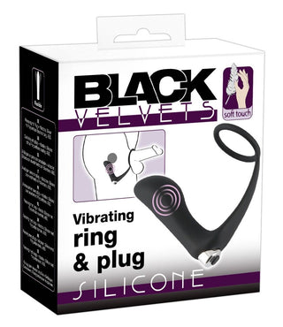 Analvibrator "Vibrating Ring & Plug"