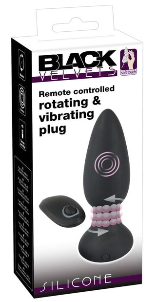 Analplug "Rotating Plug"