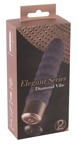 Y2T Vibrator "Elegant Diamond Vibe"   SV