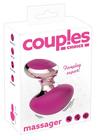 Couples Choice Auflegevibrator "Massager"