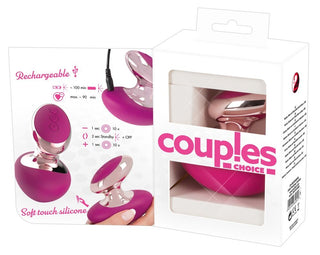 Couples Choice Auflegevibrator "Massager"