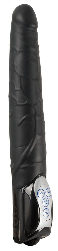 Stoßvibrator "Black Push Thrusting Vibrator"   SV