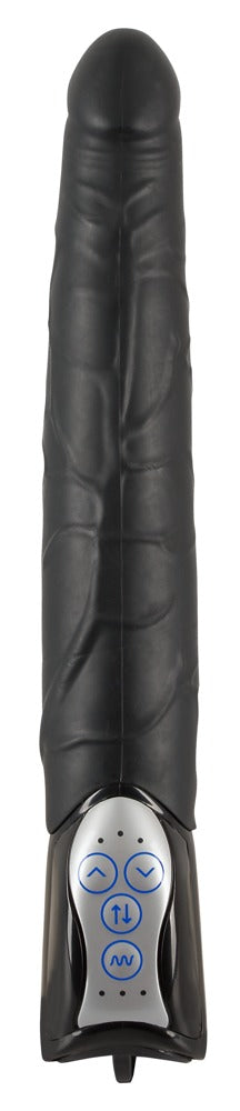Stoßvibrator "Black Push Thrusting Vibrator"   SV