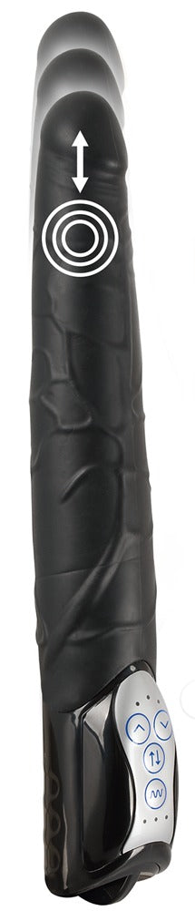 Stoßvibrator "Black Push Thrusting Vibrator"   SV