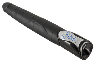 Stoßvibrator "Black Push Thrusting Vibrator"   SV