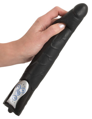 Stoßvibrator "Black Push Thrusting Vibrator"   SV