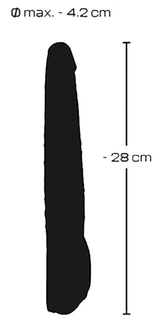 Stoßvibrator "Black Push Thrusting Vibrator"   SV