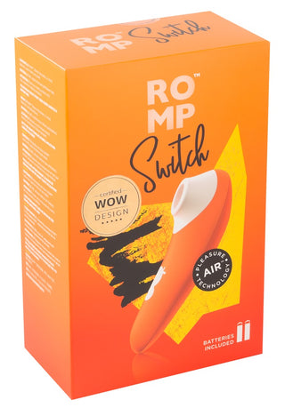 ROMP Switch – Lustvolle Druckwellenstimulation für intensive Höhepunkte