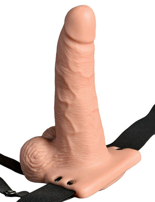 Umschnalldildo "Remote Control" 17,8cm