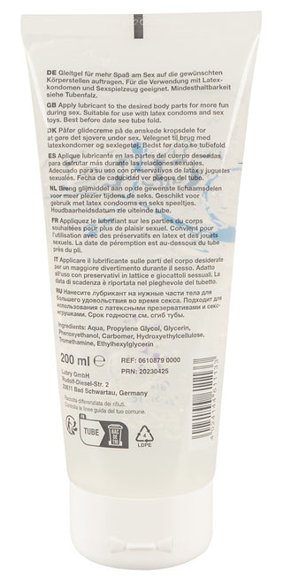 Just Glide Toylube Gleitgel 200ml   SV
