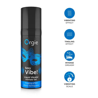 Orgie Liquid Vibrator Stimulationsgel 15ml