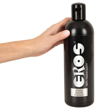 Eros Classic Silicone Bodyglide Langanhaltendes Gleitmittel auf Silikonbasis Transparent