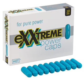 HOT eXXtreme Power Caps Nahrungsergänzungsmittel für Männer 2 Stück JK