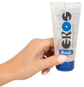 Eros Aqua Gleitgel auf Wasserbasis Transparent