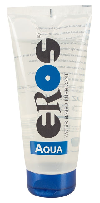 Eros Aqua Gleitgel auf Wasserbasis Transparent