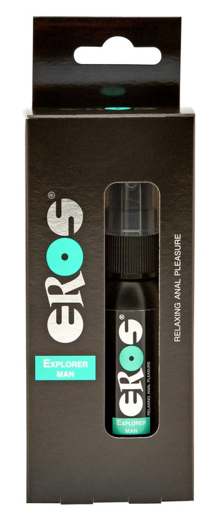 Pflegendes Anal-Entkrampfungsspray mit Kühl-Effekt für entspannten Genuss Eros Explorer 30ml