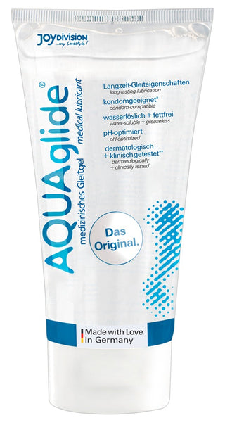 AQUAglide 50ml – Das perfekte Gleitgel auf Wasserbasis für maximalen Genuss!