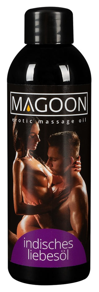 Erotik-Massage-Öl mit Mystik-Duft – sinnlicher Genuss für Partner-Massagen! - Magoon Indisches Liebesöl