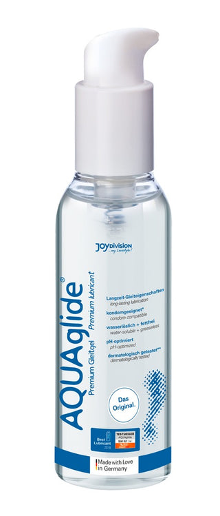 AQUAglide 125ml – Medizinisches Gleitgel auf Wasserbasis