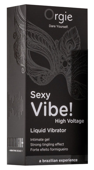 Stimulationsgel "Sexy Vibe! High Voltage" JK