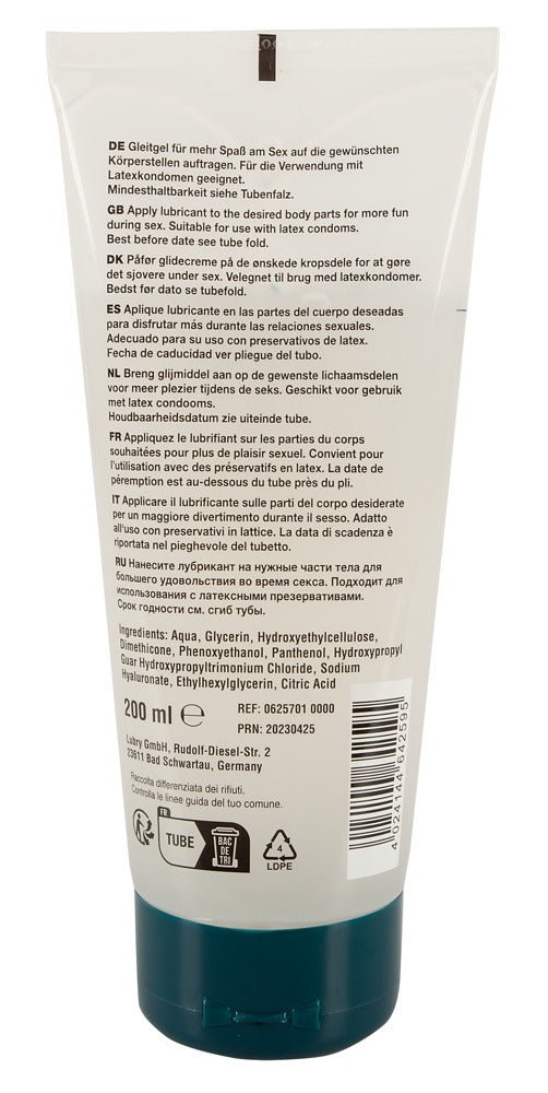 Just Glide Premium Anal Veganes Gleitgel mit Silikon-l, Hyaluron & Spring of Love Just Glide Premium Anal Veganes Gleitgel mit Silikon-l, Hyaluron & Spring of Love