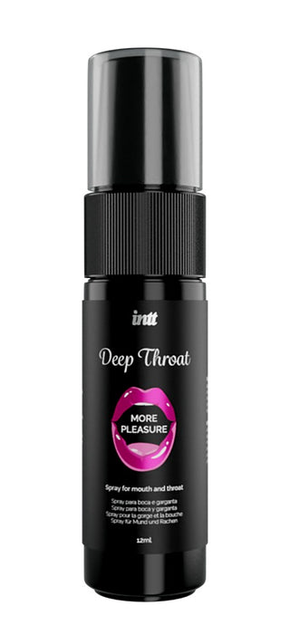 Frische Minze für intensiven Oralsex – Mundspray Deep Throat von intt