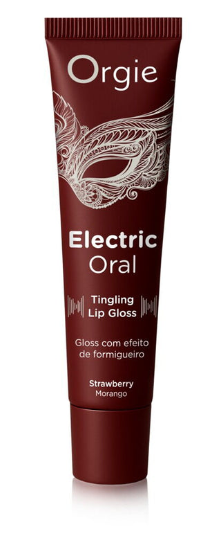 Orgie Electric Oral Tingling Lip Gloss  10ml