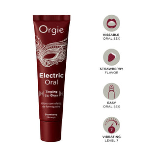 Orgie Electric Oral Tingling Lip Gloss  10ml
