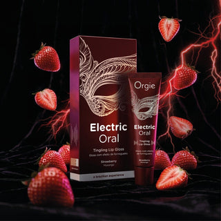 Orgie Electric Oral Tingling Lip Gloss  10ml