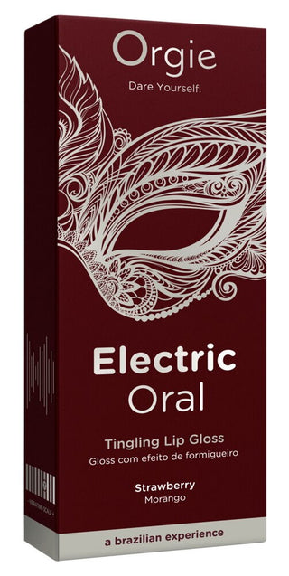 Orgie Electric Oral Tingling Lip Gloss  10ml