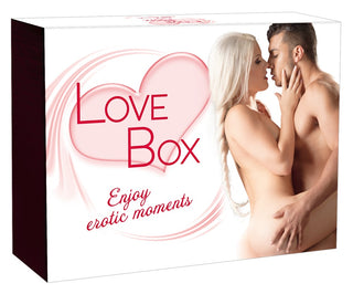 Love Box: 15-teilige Spielkiste für Leidenschaft & Abwechslung JK