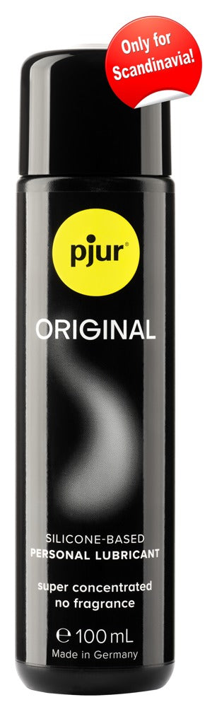 pjur ORIGINAL Silikongleitmittel 100ml