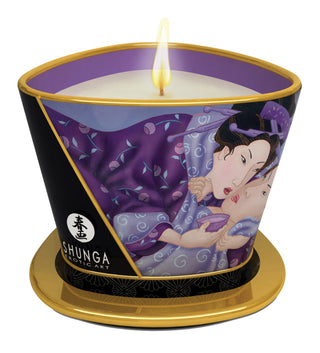 Shunga Massagekerze Libido mit Aroma von exotischen Früchten