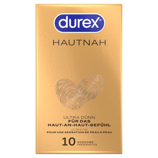 Durex Hautnah Classic Kondome 10er