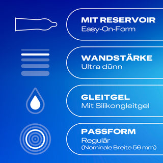 Durex Hautnah Classic Kondome 10er