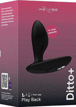 Ditto+ Vibrierender Buttplug von We-Vibe