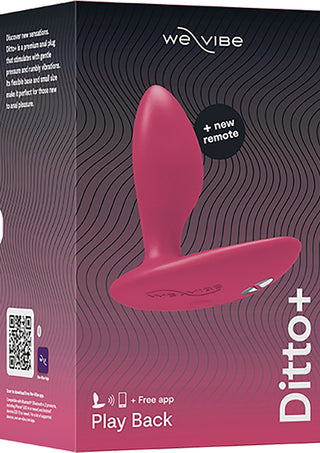 Ditto+ Vibrierender Buttplug von We-Vibe