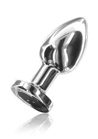 TOYJOY The Glider Anal Vibrationsplug aus Edelstahl Klein Silber