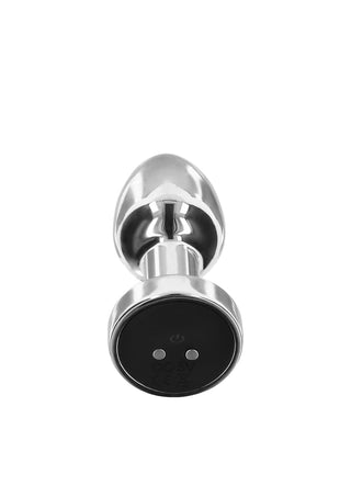 TOYJOY The Glider Anal Vibrationsplug aus Edelstahl Klein Silber