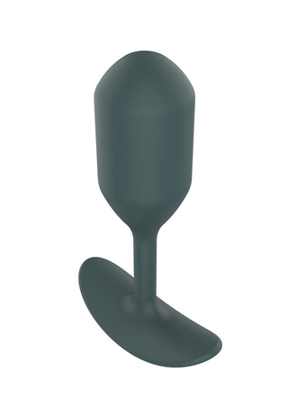 Analplug mit Gewicht - ToyJoy Buttocks The Champ Weighted Plug – Für fortgeschrittene Genießer intensiver Analstimulation