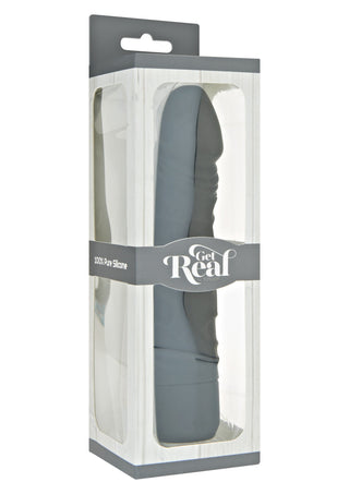 TOYJOY Get Real Classic Original Vibrator mit Gebogenem Schaft