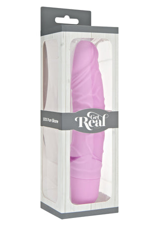 TOYJOY Get Real Classic Original Vibrator mit Gebogenem Schaft