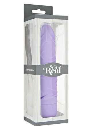 TOYJOY Get Real Classic Original Vibrator mit Gebogenem Schaft