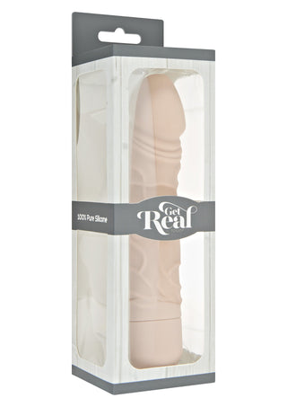 TOYJOY Get Real Classic Original Vibrator mit Gebogenem Schaft